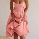 Jovie - Strap Midi Dress
