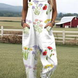 Wildflower Trail Dungarees