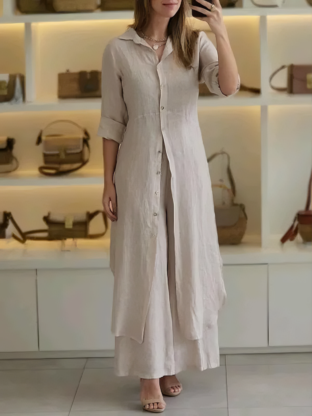 Vienna - Elegant tvådelat set