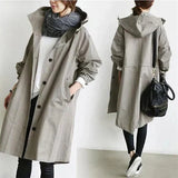 Aotea - Elegant Waterproof Coat