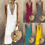 Jennica - Boho-charmklänning – bild 6