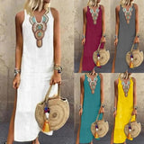 Jennica - Boho-charmklänning – bild 6
