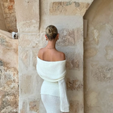 Amiyah - Elegant set i maxilängd – bild 3