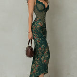 Tannea | Vintage Lace Maxi Dress