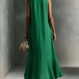 Astra - V-neck Sleeveless Maxi Dress