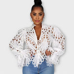 Savannah - Asymmetrisk blus – bild 3