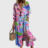 Zariah | Elegant maxiklänning i boho-stil – bild 3