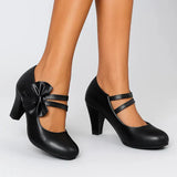Bela - Bow Heels
