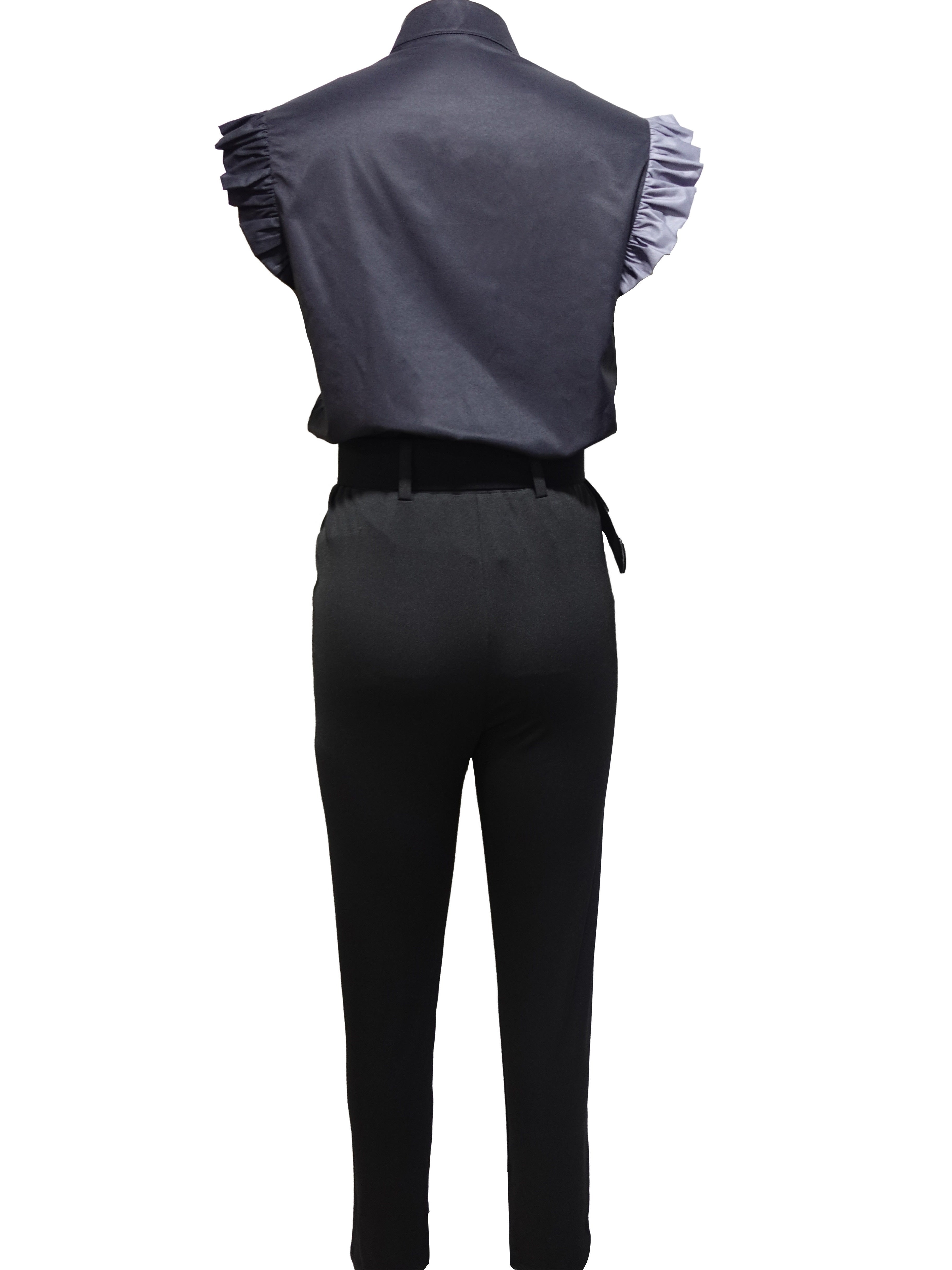 Florabel - Elegant set med volangärmar – bild 7