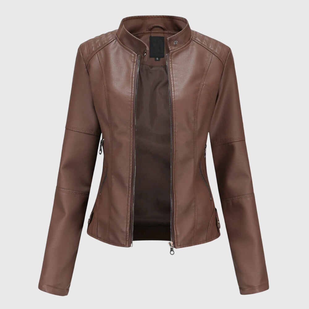 Giorgina™ - Elegant skinnjacka för dam – bild 2