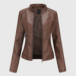Giorgina™ - Elegant skinnjacka för dam – bild 2