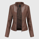 Giorgina™ - Elegant skinnjacka för dam – bild 2