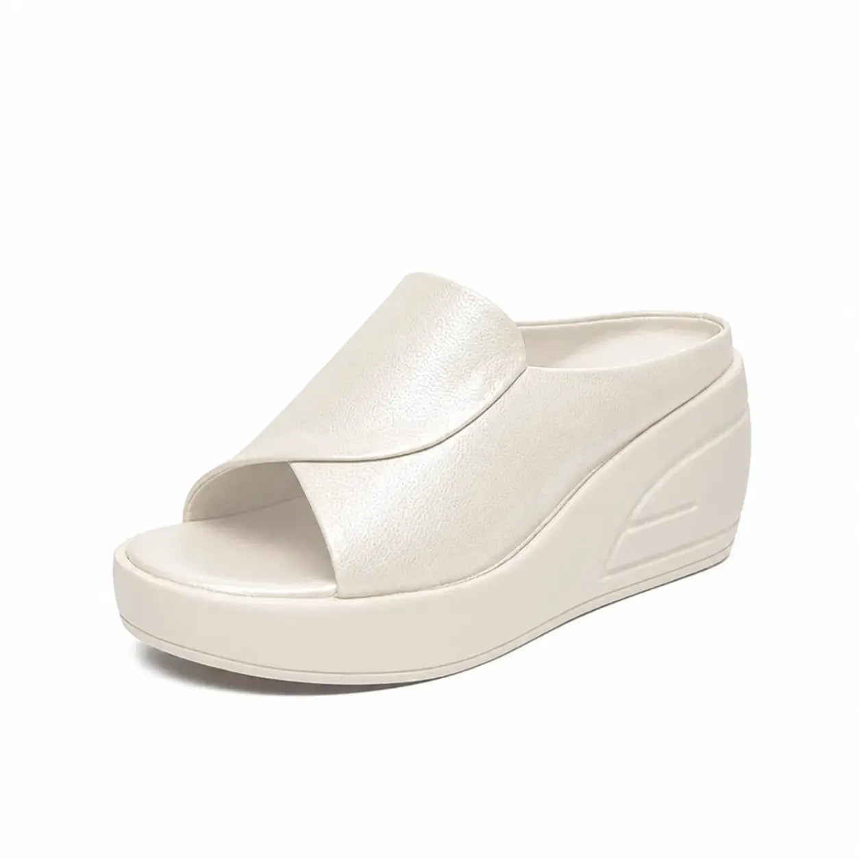 Eliza | Ortopediska sandaler med slip-on-design och kilklack – bild 2