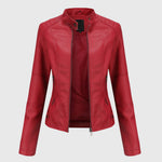 Giorgina™ - Elegant skinnjacka för dam – bild 5