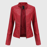Giorgina™ - Elegant skinnjacka för dam – bild 5