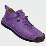 Short-Shaft Orthopaedic Leather Boots