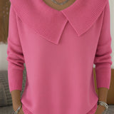 Ida | Varm pullover med hög krage – bild 2