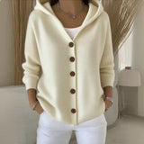 Hinewai - Modern Hooded Cardigan