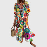 Zariah | Elegant maxiklänning i boho-stil – bild 6