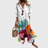 Zariah | Elegant maxiklänning i boho-stil – bild 7