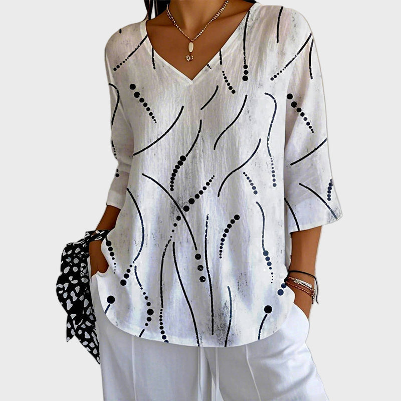 Klassisk blus