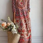 Irene – Boho maxiklänning