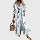 Zariah | Elegant maxiklänning i boho-stil – bild 5