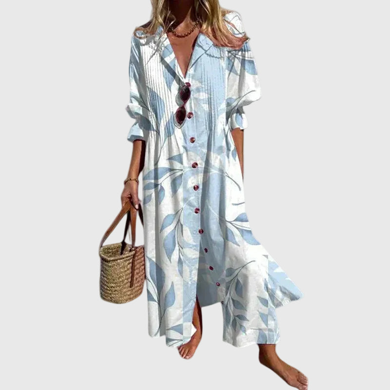 Zariah | Elegant maxiklänning i boho-stil – bild 5