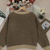 Marcelina - Knit Coat with Pockets