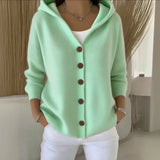 Hinewai - Modern Hooded Cardigan