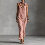Bonnie | Effortless Sleeveless Long Dress