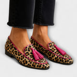 Lana - Beaded Loafers