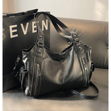 Amira - Leather Tote Bag