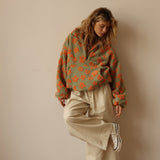 Daisy - Floral Fleece Jumper