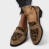 Carla - Elegant Women's Shoes with Leopard Print