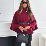 Paia - Belted Bow-Sleeve Coat