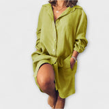 Clara - Ledig linneblus – bild 5