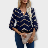 Emma - Tidlös och elegant blus – bild 3