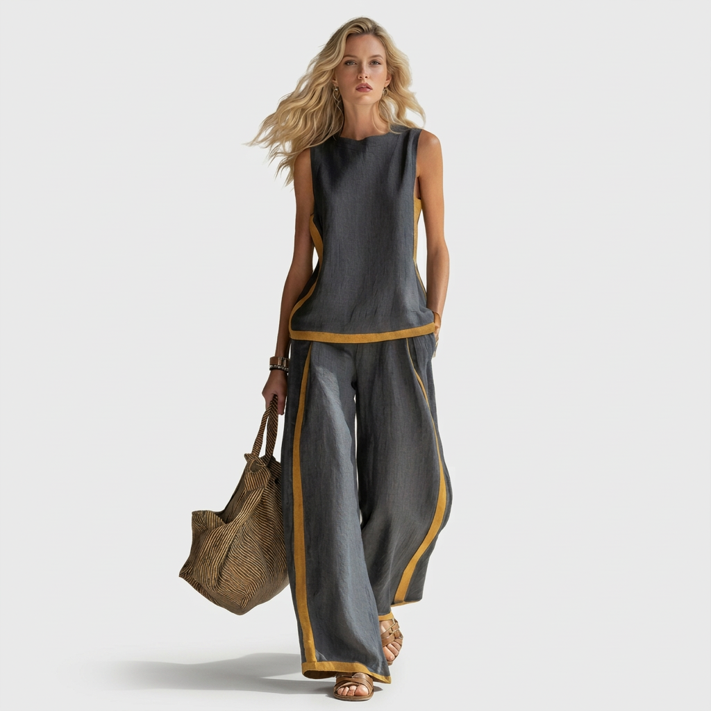 Teresa - Elegant linneset – bild 7
