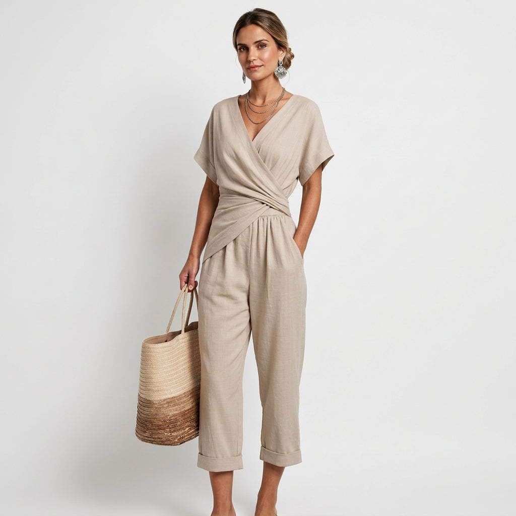 Catarina - Set med omlott och V-ringning – bild 5