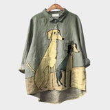 Blus i haute couture-stil – bild 3