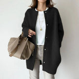 Nova - Luxurious Knit Coat