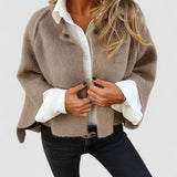 Quinn - Elegant, Warm Short Coat