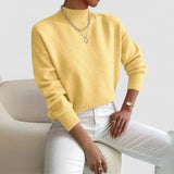 Sam - Classic High-Neck Sweater