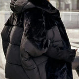Tia - Padded Hooded Coat