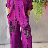 Marie - Ledigt mönstrat set – bild 9