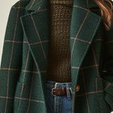 Irlanda - Check Pattern Coat