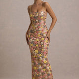 EVA MAXI DRESS