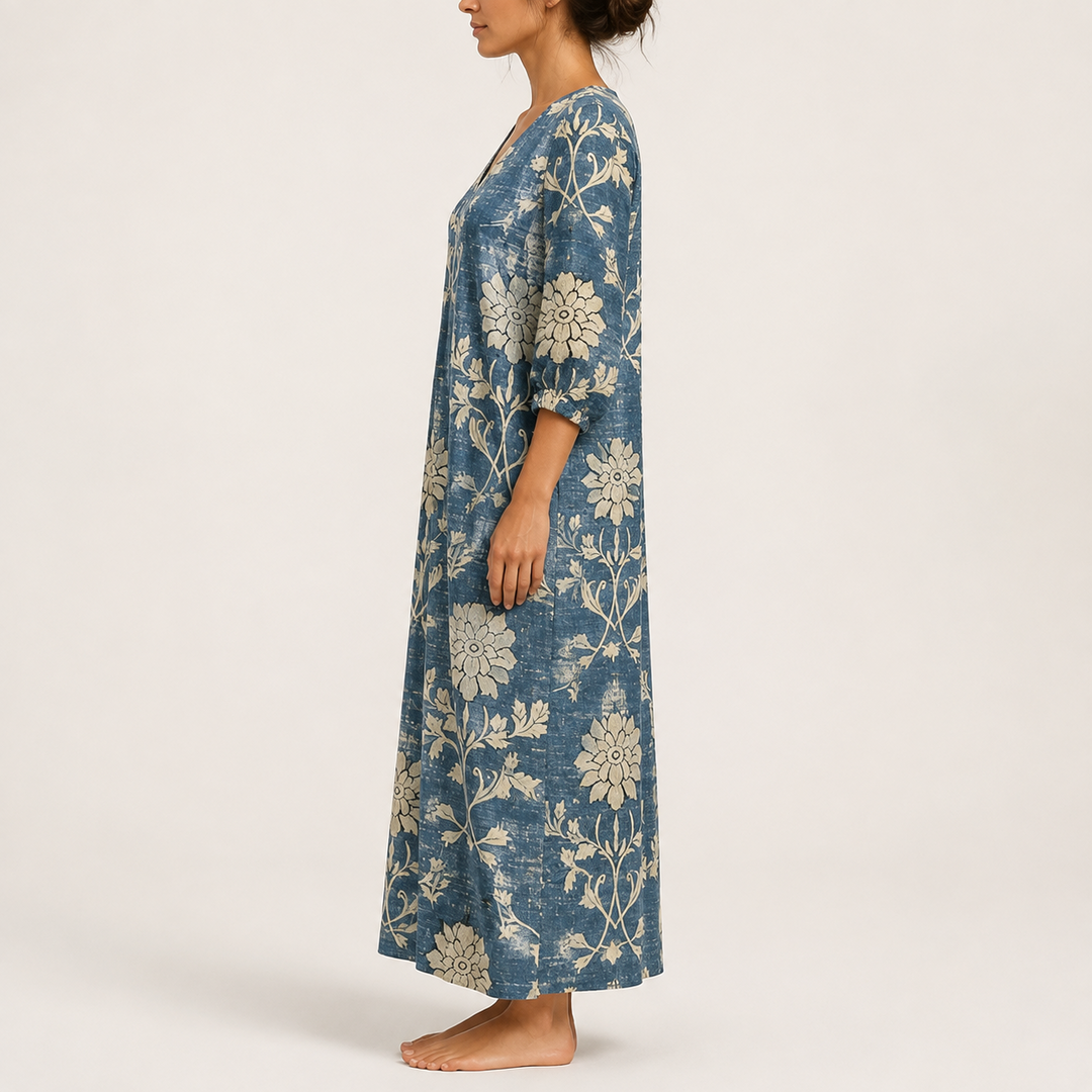 Candela – Boho-maxiklänning – bild 3