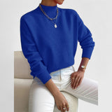 Sam - Classic High-Neck Sweater